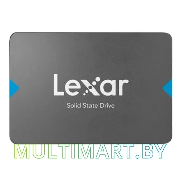 SSD диск Lexar NQ100 240GB (LNQ100X240G-RNNNG)